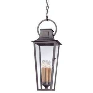Troy Lighting FF2967 French Quarter   One Light Outdoor Large Pendant 