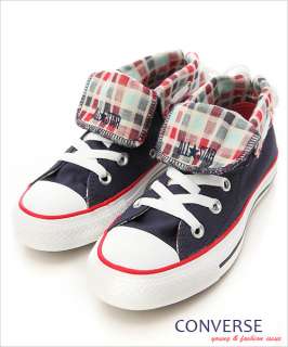 BN CONVERSE CT LACE AROUND HI Navy Shoes #84  