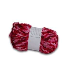  Premium Quality Yarn Polyester 2 oz, Variegated Reds 