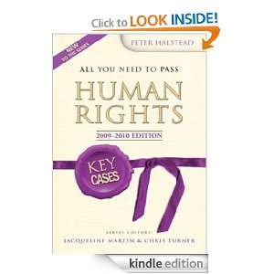Key Cases Human Rights Peter Halstead  Kindle Store