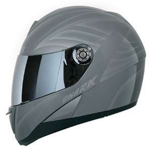  Shark S 650 Fusion Tec Motorcycle Helmet   Silver 