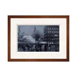   Celebration Of The Francorussia Framed Giclee Print