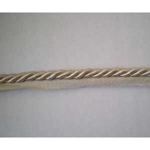    10 Yard Long 8mm Beige Cord / Lip Rope / Trim Lace 