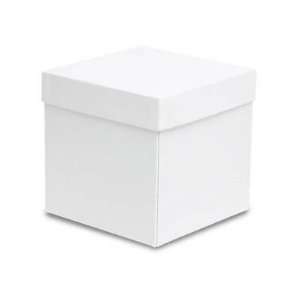  6 x 6 x 6 White Deluxe Gift Boxes