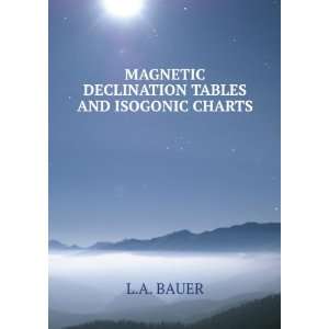 Magnetic Declination Tables and Isogonic Charts LA BAUER 