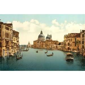   On the Grand Canal, Venice, Italy 16X24 Giclee Paper