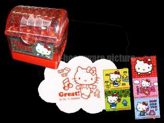 Sanrio License Party Gift Supply 5 Pcs Stickers Self Inking Stamp 