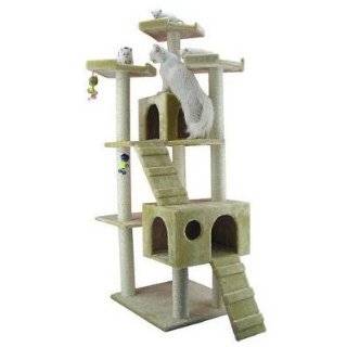  Kitty Hollow Cat Tree  Size 63 INCH