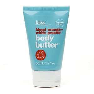  Bliss blood orange + white pepper body butter, 1.7 fl oz 
