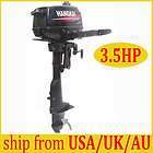 5HP TWO STROKE OUTBOARD MOTOR BOAT ENGINE WATER COOLED IN GREAT 