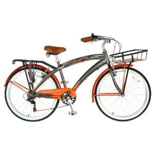 Hollandia Land Cruiser M Bicycle (Pewter / Copper, 26 Inch)  