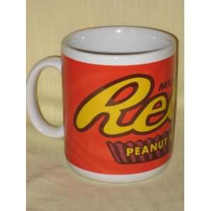 Large Oversized 30 Ounce   Reeses Peanut Butter Cup   Porcelain Mug