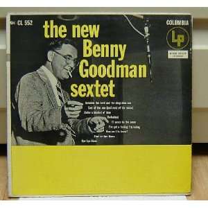 Vintage Benny Goodman LPs BENNY GOODMAN PRESENTS, THE NEW BENNY 
