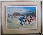 Mariucci Arena Hockey print by Terrence Fogarty  