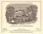 Chateau Lafite Rothschild 2001 
