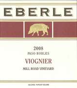 Eberle Mills Vineyard Viognier 2008 