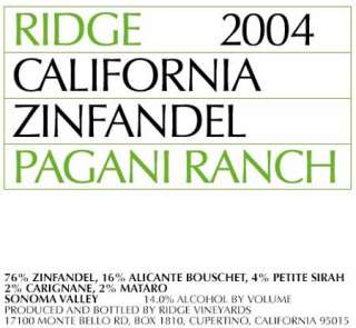 related links shop all ridge vineyards wine from sonoma county 