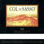 Banfi Col di Sasso 2006 