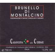 Casanuova delle Cerbaie Brunello di Montalcino 2004 