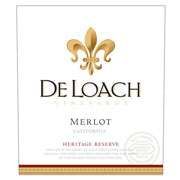 DeLoach Heritage Reserve Merlot 2009 