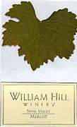 William Hill Merlot 2002 