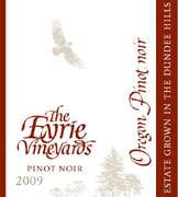 Eyrie Pinot Noir Estate 2009 