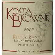 Kosta Browne Keefer Ranch Vineyard Pinot Noir 2007 