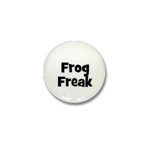  Frog Freak Animal Mini Button by  Patio, Lawn 