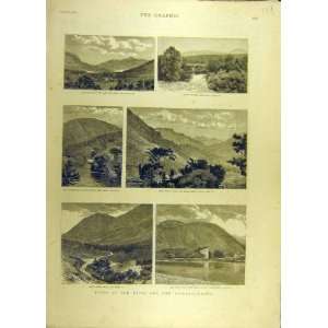  1885 Ben Nevis Views Scotland Scottish Fort William