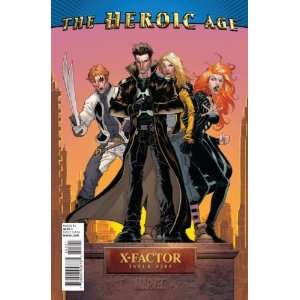   factor #205 Heroic Age Incentive Variant MARVEL COMICS Books