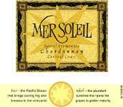 Mer Soleil Barrel Fermented Chardonnay 2005 