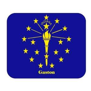  US State Flag   Gaston, Indiana (IN) Mouse Pad Everything 