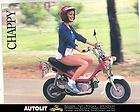 1978 1979 1980 1981 1982 ? Yamaha Chappy 50 Moped Minibike Motorcycle 