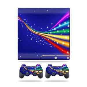  Vinyl Skin Decal Cover for Sony Playstation 3 PS3 Slim Skins 