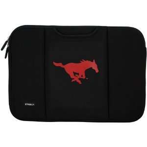   NCAA SMU Mustangs Black 15 Laptop Breathe Sleeve