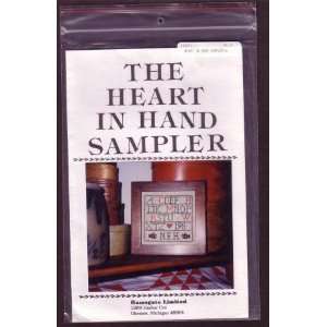  The Heart In Hand Sampler by Ramsgate Limited Everything 