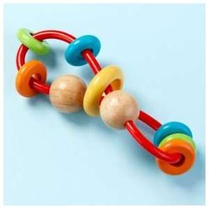 Baby Teething Toys Baby Colorful Rattle & Soothing Teether Toy 