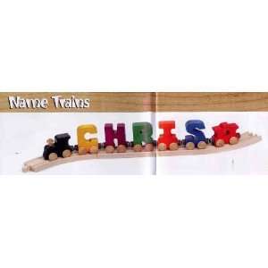  Name Train Letter Car (each) Baby
