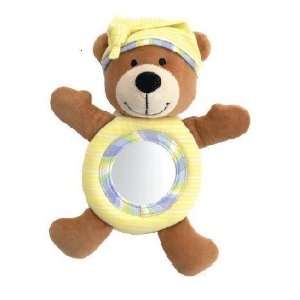  Eden Beddy Bye Bear Plush Baby Rattle Teether Toy Toys 