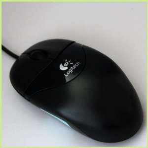  New Logitech USB Optical Mouse For PC/MAC Electronics