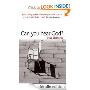  Can You Hear God? (Timeless Teaching) eBook Joyce 