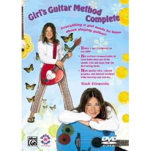  Girls Guitar Method Complete (Everyhting A Girl Needs To 