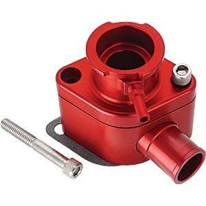   Performance Products 53006 Intake Manifold Fill Neck Kit   Red Anodize