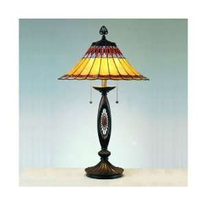  Tiffany Lamps Keyhole Table Lamp