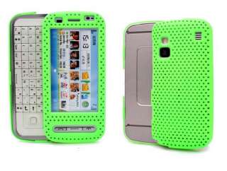 Orange Perforated case Skin cover for Nokia C6 C6 00  