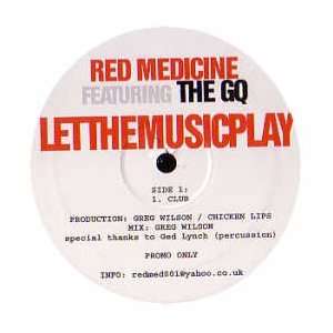   THE GQ / LET THE MUSIC PLAY (2005) RED MEDICINE FEAT. THE GQ Music