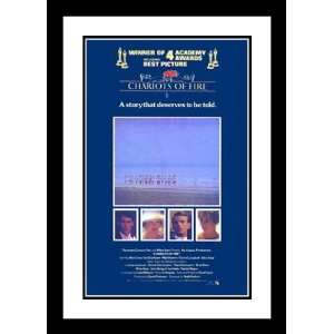 Chariots of Fire 20x26 Framed and Double Matted Movie Poster   Style B 
