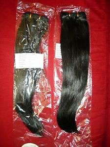 Virgin Indian Remy Human Hair Straight 4 oz and 2 oz packs  