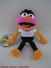 CRAZY ANIMAL Muppets FINGER PUPPET Starbucks Coffee with Tag 5 Cloth 