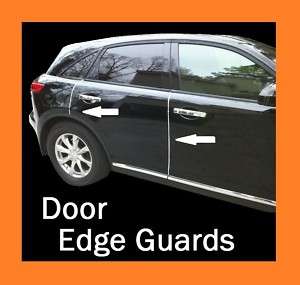 ACURA CHROME DOOR EDGE GUARD PROTECTOR TRIM ALL CARS  